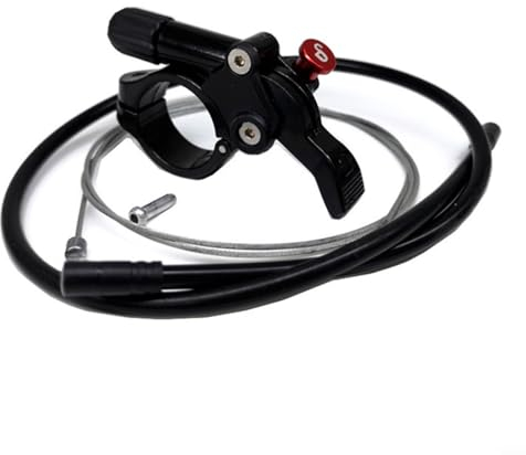 SMZhomeone Fahrradfernverriegelungshebel, Fahrradgabelverriegelung, Schalthebel für SR Suntour, Federgabel, Fernbedienung, Gabelschalterhebel für AXON für Epicon, für NCX-Gabelmodelle ca. 70 g (A)