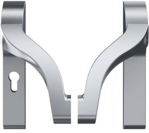 ECO Drückergarnitur PZ92 30° Drehwinkel EN1125 für Stangengriff EPN 900 IV