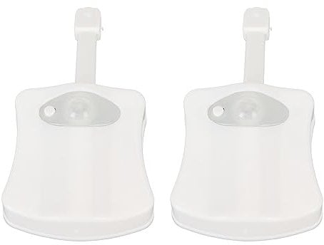 LED-Toilettenlicht, 8 LED-Farben, 2 Stück Toiletten-Nachtlicht für Wasserklosett