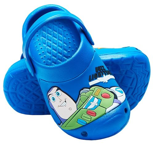 Disney Toy Story Schuhe Jungen | Buzz Und Woody Clogs | Sandale Für Jungen | Blau 23