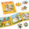 ASTARON Magnetische Puzzle für Kinder, 12-16-20 Teile Nutztiere Kinderpuzzle ab 3 Jahre, Beschäftigung für Kinder im Autofahrt Flugzeug, Kindergeburtstag Geschenke
