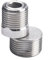 2 viti eccentriche per rubinetto regolabile a per 360 gradi, con piede curvo, adattatore da parete per cucine, bagni, ripostigli (stile corto)
