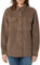 Eight 2 Nine Damen Cord Hemdjacke – Lässige Cordjacke mit Knopfleiste Brown XL
