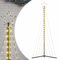 vidaXL Árbol de Navidad LED 339 Leds Blanco cálido 187 cm, Árbol de Navidad LED, luz de Navidad, luz de Navidad LED, luz de Navidad para Exteriores