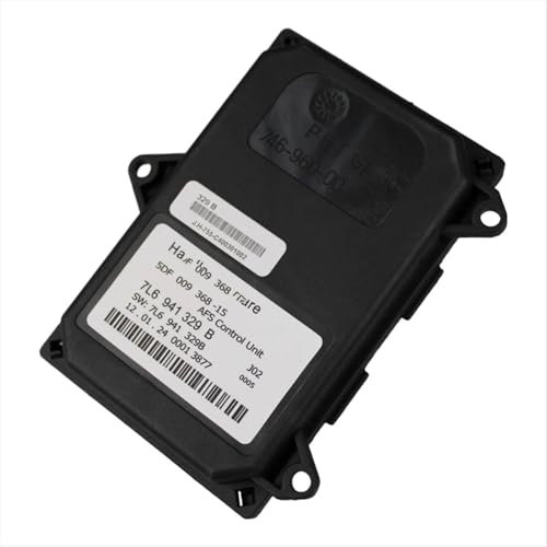BWWIEZRS Scheinwerfer Treibermodul Kompatibel Mit VW Für Golf 6 2008 2009 2010 2011 2012 OEM: 7L6941329B 5DF00936815 Auto-AFS-Scheinwerfermodul-Steuergerät Scheinwerfer-Treibermodul