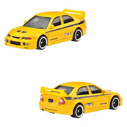 Hot Wheels Automotive 90er Straßenszene Mitsubishi Lancer Evolution VI