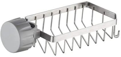 Shower Caddy No Drill,Shower Soap Holder, 304 Stainless Steel Bathroom Shelf, Tool-Free Install, Ideal For Kitchens & RVs