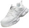 KOIFISH Scarpe Antinfortunistiche Donna Comode Scarpe da Lavoro Leggere con Punta in Acciaio Antiscivolo Scarpe Sicurezza Traspiranti Bianco/35