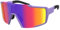 Scott Shield Compact Wechselscheiben Fahrrad Brille lila/Teal Chrome