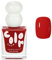 Red Nail Polish - Bright Red Nail Polish Quick Dry - High Glossy Long Lasting & Chip Resistant Pure Color Nail Varnish - Water Based Formula Non-Toxic Nail Varnish for Women Girls