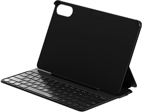 Xiaomi Redmi Teclado Bluetooth para Redmi Pad Pro, 2 soportes desmontables para bolígrafos, diseño de teclado 65, combo de teclas de acceso directo Fn, 760 horas de espera ultra larga, negro