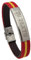 RIQUEZA Y ARTE Pulsera hombre personalizada bandera de España, Pulsera personalizada España con caja regalo - regalo para hombre mujer parejas amigos - Pulsera personalizada hombre - Medida ajustable
