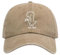 Vintage Basecap Herren in Beige/Khaki mit Dino Motiv - Cap damen Unisex retro Kappe für Freizeit aus Baumwolle