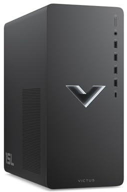 HP Victus by HP TG02-0128ng Desktop PC AMD Ryzen 5-5500 16GB RAM 1TB SSD NVIDIA - AMD R5 - 4,2 GHz (B0AB6EA#ABD)