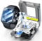 LK 4 Stück TPU Schutzfolie für Apple Watch 9/8/7 45mm, Auto-Installation, 0 Staub & Blasen für iWatch Series SE2/SE/6/5/4 44mm Displayfolie,[Blasenfrei][HD Klar][Ultra Dünn],[Klar Hochauflösend]