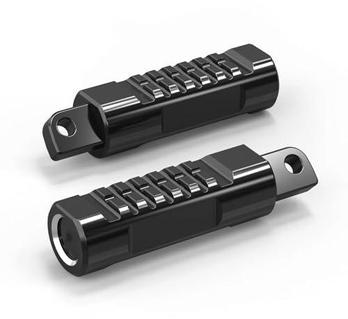 YAQEMOE Cale Pied Moto pour Sportster 1200 pour Super Low pour XL1200T pour Custom pour XL1200C pour Roadster pour XL1200CX Repose-Pieds Avant De Moto Repose-Pieds De Pilote