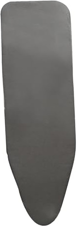 Bügelbrettbezug, langlebig, glatt, Ersatzbezug für Bügeltisch, Grau, 150 x 50 cm