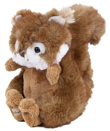 Bukowski Kuscheltier Eichhörnchen Brunis Hellbraun 15 cm Plüscheichhörnchen Plüschtier