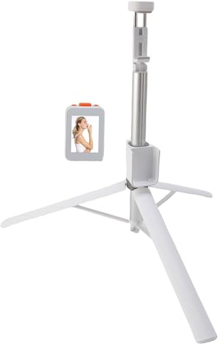 GOWENIC Telefonstativ Selfie -Stick, 2,0 -Zoll -HD -Display, Unterstützung des WLAN- und Bluetooth -Bildschirms, HD -Bildgebung, für Live -Streaming -Reisen