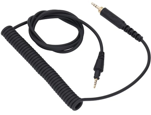 YUKERMARB 3.5mm to 6.3mm Cable, Extension Headphone Sound Cable for DJ HDJ CUE1 HDJ CUE1BT X5 X7 S7