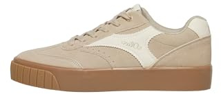 s.Oliver Leder-Sneaker mit Plateau-Sohle