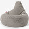 Lounge Pug, Gaming Sitzsack Sessel, Cord Nerzfarben