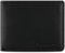 bugatti Simbiosi Geldbeutel Männer 8 CC Leder - Geldbörse Herren - Portmonaise Portemonnaie Portmonee Brieftasche Wallet Ledergeldbeutel, Schwarz