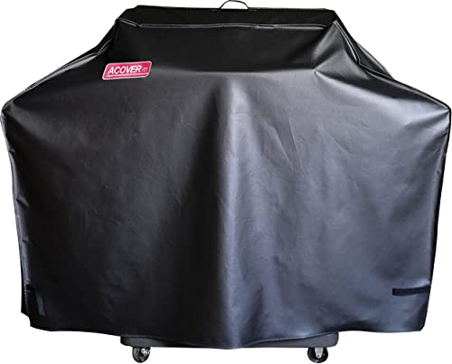 66 Heavy Duty Waterproof Gas Grill Cover fits Weber Char-Broil Coleman Gas Grill-Black
