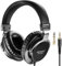 Neewer NW-3000 Auriculares de Estudio Monitor Auriculares Giratorios Dinámicos con 45mm Controlador de Loudhailer 3m Cable Adaptador de Enchufe para 6,35mm PC Teléfonos Celulares