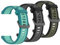 Muovrto Smartwatch Armband für Garmin Vivoactive 3/Vivoactive 5,Silikon Ersatz Armbänder für Garmin Forerunner 245/Forerunner 165/ Forerunner 168 (Color 1)