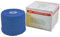 1x Nobahaft®-fein kohäsive Fixierbinde Kompressionsbinde Unterzug, blau, 8cmx20 m Rolle