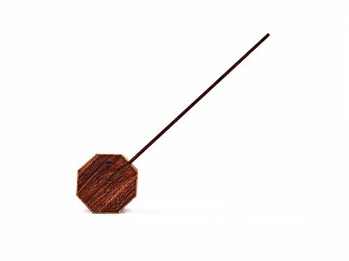 Gingko Octagon ONE Desk LAMP - Walnut