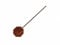 Gingko Octagon ONE Desk LAMP - Walnut