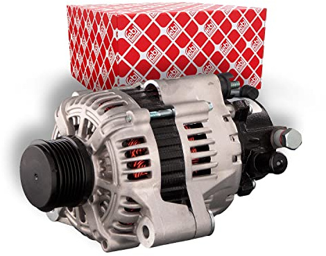 febi bilstein 101555 Generator , 1 Stück | Kompatibel mit: HYUNDAI ELANTRA III, ELANTRA III Stufenheck, SANTA FÉ I, SANTA FÉ II, TRAJET, TUCSON