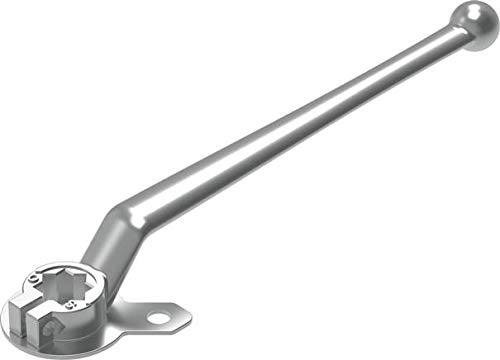 Unbekannt VAOH-F9-14-H9-A (4895984) Handhebel Produktgewicht:370,0g Länge:235,0mm Betätigungsart:manuell