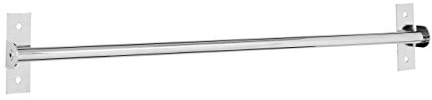 Premier Housewares Hanging Rail, Iron, Silver, 4 x 60 x 9 cm