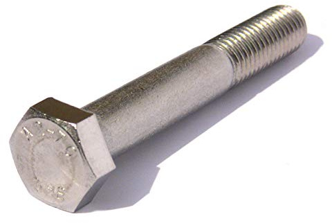 10 Stk. Sechskantschrauben Edelstahl V2A Teilgewinde metrisch M5 - M20 (8 x 120)