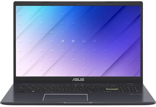 ASUS E510MA-EJ617 - Ordenador Portátil 15.6 Full HD (Intel Celeron N4020, 8GB RAM, 256GB SSD, UHD Graphics 600, Sin Sistema Operativo) Negro Estrella - Teclado QWERTY español