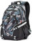 High Sierra Loop Rucksack, Graffiti/Schwarz/Esche (Schwarz) - 53646-7619