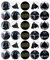 30 Darth Vader Cupcake Toppers Edible Wafer Paper Fairy Cake Toppers Birthday Cakes