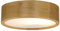 Deckenleuchte Holz Glas Eiche Treppenhaus Flur Ø27 cm E27 rund wohnlich gemütlich blendarm Moderne Deckenlampe Wohnzimmer ARBARO