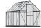Canopia by Palram Serra da Giardino Mythos - Struttura in Alluminio e policarbonato con Protezione Solare, Base Inclusa - (6 * 10, Grigia)