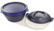 Tupperware Micro Urban Family Bleu foncé 3,0 L 35353