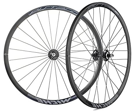 Miche FAC Michelin Unisex – Erwachsene Pistard 622-15C Laufräder, Schwarz, One-Size