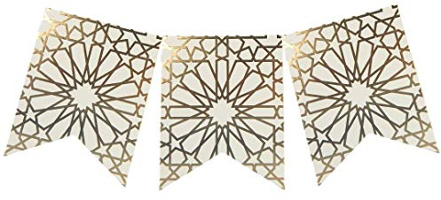 Geo Gold Party Banner