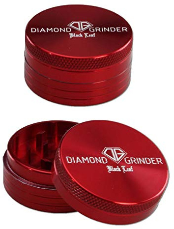 Black Leaf Diamond Grinder 2-tlg. Flugzeug-Alu