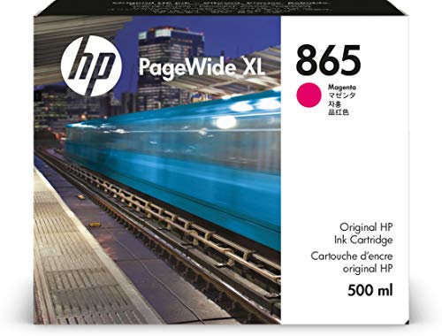 HP 865 500 ml Magenta PageWide XL Tinte Crt