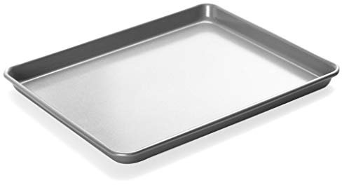 QINGGANGLING999 Teglie da Forno Vassoio da Forno Rettangolare in Acciaio al Carbonio Antiaderente Utensili da Forno for Uso Domestico Vassoio da Forno con Stampo for Biscotti Teglie