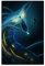 LINYUYI Subnautica 9 Leinwand-Poster, Schlafzimmerdekoration, Sport, Landschaft, Büro, Raumdekoration, Geschenkrahmen: 30 x 45 cm