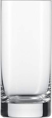 Zwiesel Glas Longdrinkglas Tavoro 0,4 L (4-er Set), moderne Trinkgläser für Longdrinks, spülmaschinenfeste Tritan-Kristallgläser, Made in Germany (Art.-Nr. 122419)